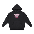 Essential Oversized Boxy Fit Fleece Hoodie