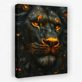 Eternal Strength - Animals Canvas Wall Art