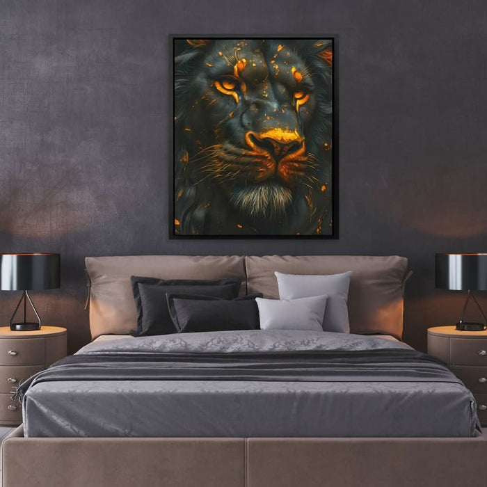 Eternal Strength - Animals Art for Bedroom