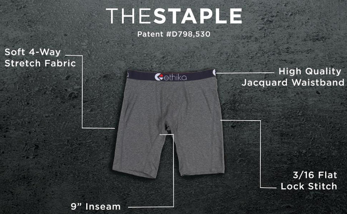 Ethika Hippie Lettuce Boxer Briefs (2XL)