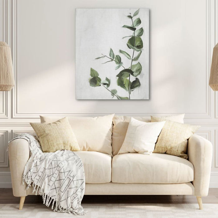 Eucalyptus - Large Minimalist Canvas Print