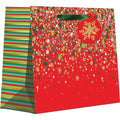 Euro Tote - Jumbo - Christmas Party Red - 6 Count - XJT580