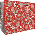 Euro Tote - Jumbo - Merriment Red - XJT704