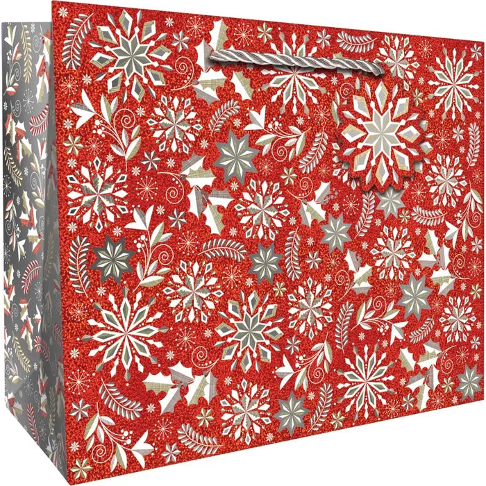 Euro Tote - Jumbo - Merriment Red - XJT704