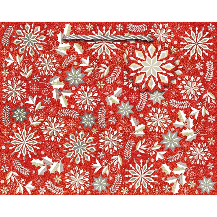 Euro Tote - Jumbo - Merriment Red - XJT704