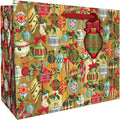 Euro Tote - Jumbo - Ornamental Beauty - 6 Count - XJT590