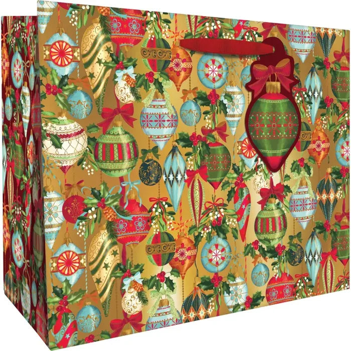 Euro Tote - Jumbo - Ornamental Beauty - 6 Count - XJT590