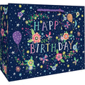 Euro Tote - Large - Beautiful Birthday - LT373