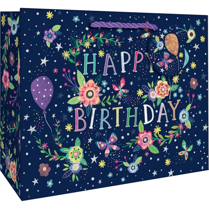 Euro Tote - Large - Beautiful Birthday - LT373