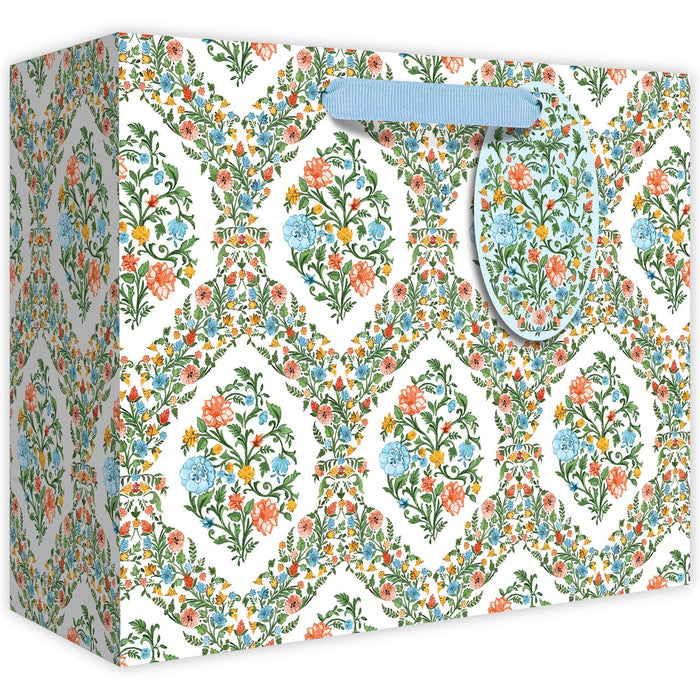 Euro Tote - Large - Floral Damask - 6 Count - GBL266