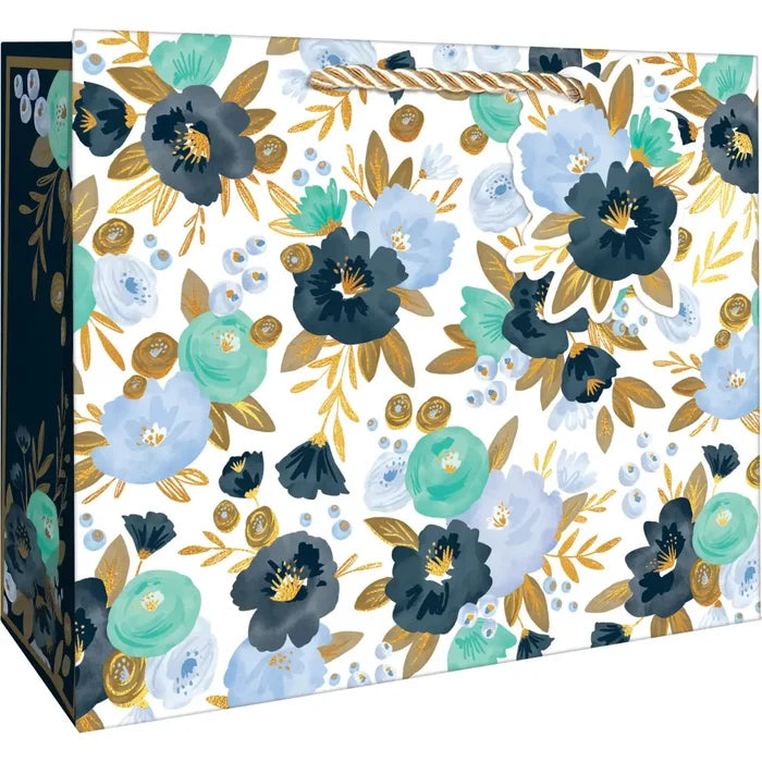 Euro Tote - Large - Fresh Flowers - LT384