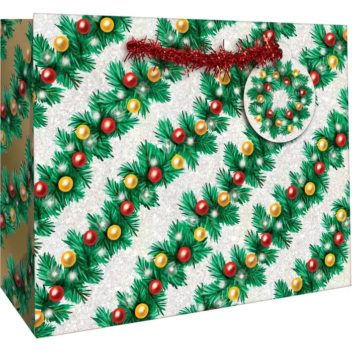 Euro Tote - Large - Garlands - XLT708