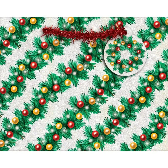 Euro Tote - Large - Garlands - XLT708