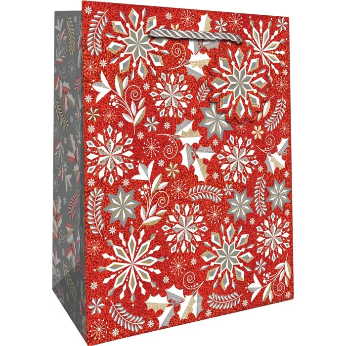 Euro Tote - Large - Merriment Red - XLT704