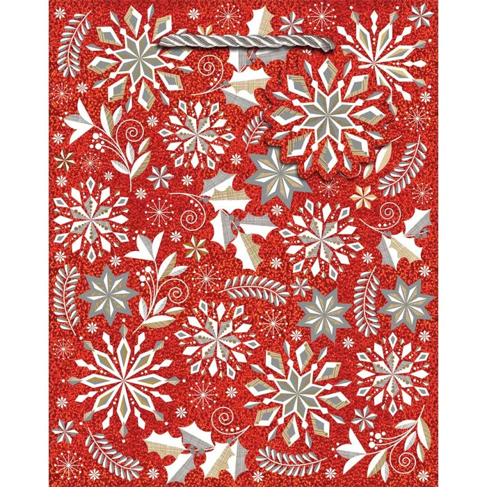 Euro Tote - Large - Merriment Red - XLT704