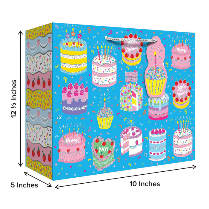 Euro Tote - Large Tote - Celebration Cakes