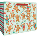 Euro Tote - Large Tote - Gingerbread Cookies - 6 Count
