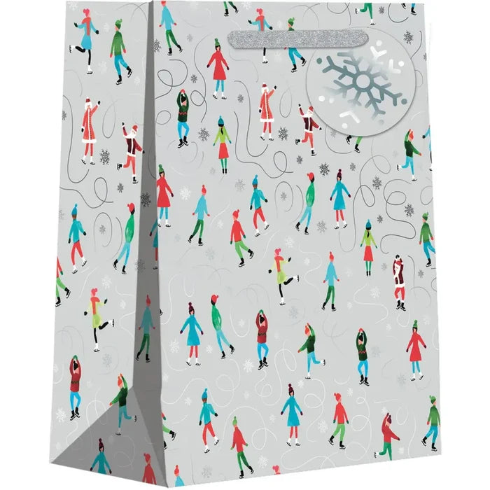 Euro Tote - Large Tote - Icescapades - 6 Count - XLT656