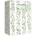 Euro Tote - Large Tote - Pink Roses - 6 Count - GBL474