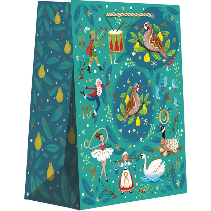 Euro Tote - Medium - 12 Days - 6 Count - XMT503