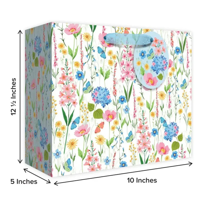 Euro Tote - Medium - Botanicals