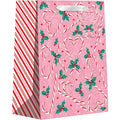 Euro Tote - Medium - Candy Cane Lane - 6 Count - XMT583