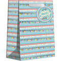 Euro Tote - Medium - Festive Lights - 6 Count - XMT578
