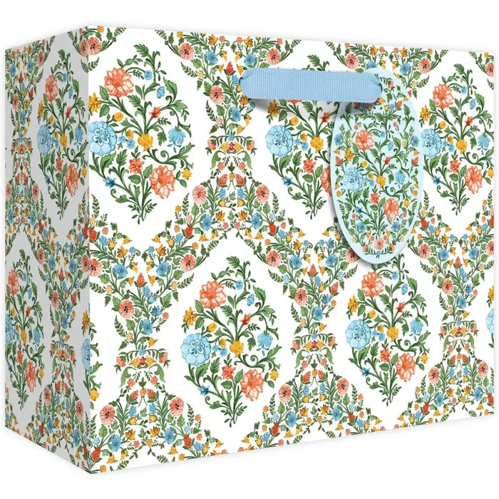 Euro Tote - Medium - Floral Damask - Retail-6 count - GBM266