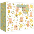 Euro Tote - Medium - Honey Bears - Retail-6 count - GBM208