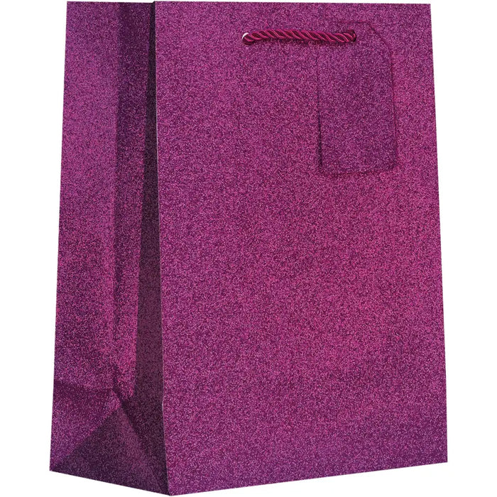Euro Tote - Medium - Magenta Sparkle - MT395