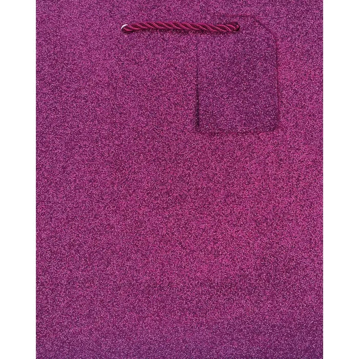 Euro Tote - Medium - Magenta Sparkle - MT395