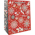 Euro Tote - Medium - Merriment Red - XMT704