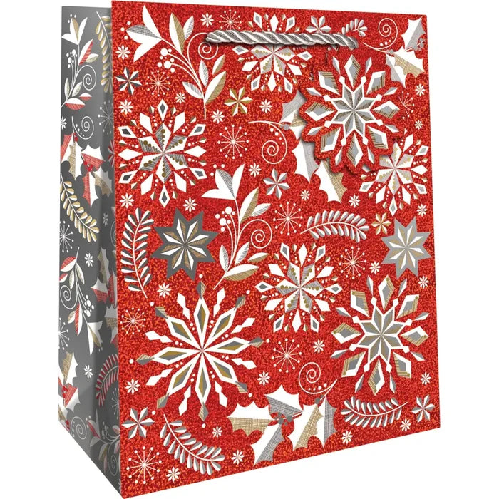 Euro Tote - Medium - Merriment Red - XMT704
