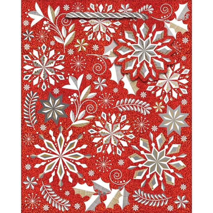 Euro Tote - Medium - Merriment Red - XMT704