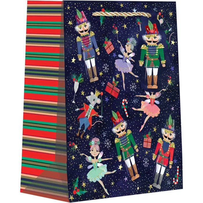 Euro Tote - Medium - Nutcracker Ballet - 6 Count - XMT606