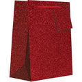 Euro Tote - Medium - Red Sparkle - 6 Count - MT675