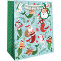 Euro Tote - Medium - Undersea Holiday - XMT701