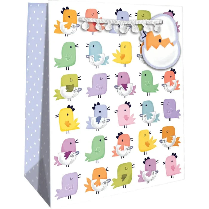 Euro Tote - Medium Tote - Baby Chicks - MT372