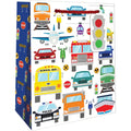 Euro Tote - Medium Tote - Traffic Jam - MT369