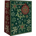 Euro Tote - Small - Forest Snowflakes - 6 Count - XST846
