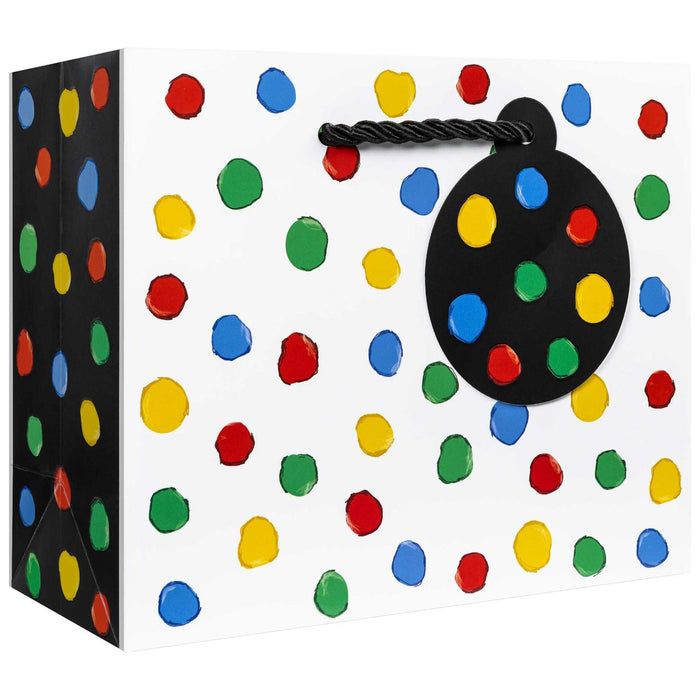 Euro Tote - Small - Fun Dots - 6 Count - ST490
