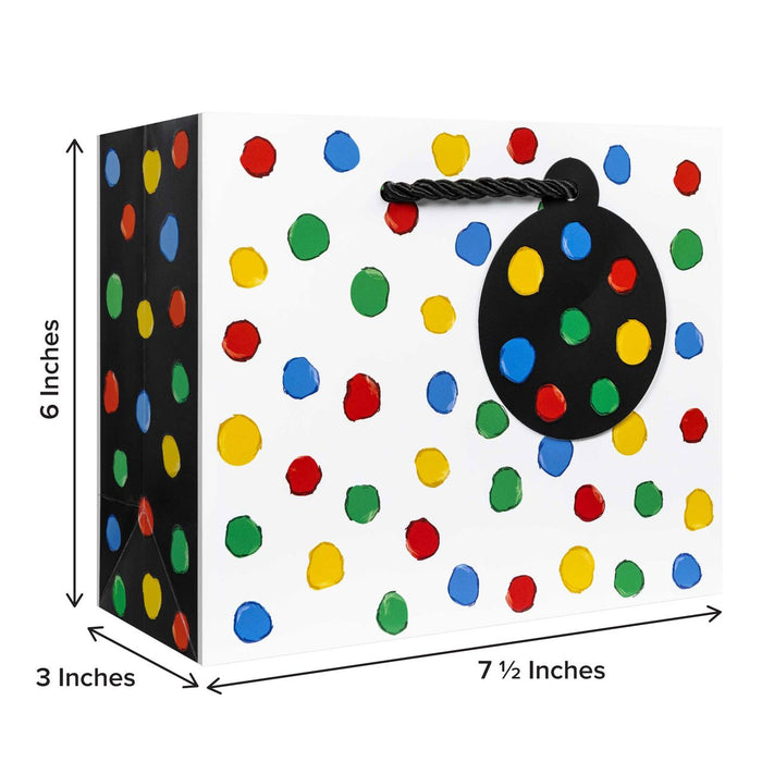 Euro Tote - Small - Fun Dots