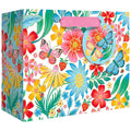 Euro Tote - Small - Happy Wildflowers - 6 Count - GBS452