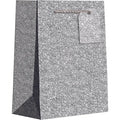 Euro Tote - Small - Silver Sparkle - 6 Count - ST750