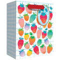 Euro Tote - Small - Sweet Strawberries - 6 Count - GBS236