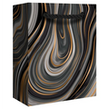 Euro Tote - Tiny Tote - Marbleized Black - 6 Count - GBT233