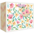 Euro Tote With Tissue - Medium - Full Bloom - 6 Count