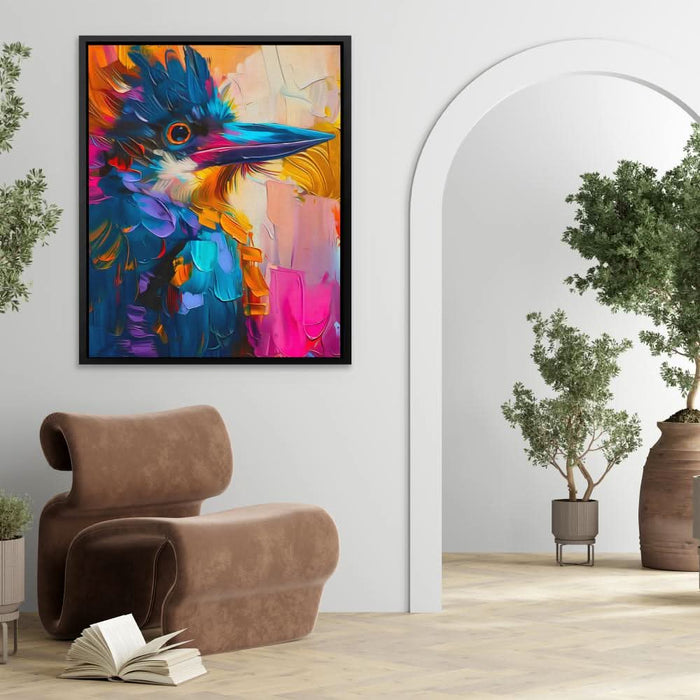 Exotic Grace - Colorful Wall Art