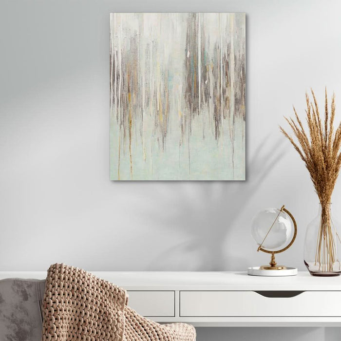 Expressive Wall - Minimalist Wall Art in Black Frame
