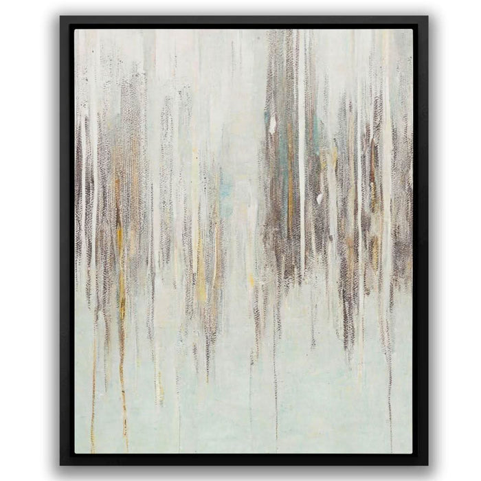 Expressive Wall - Modern Gold Canvas Wall Art